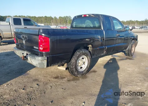 2006 Dodge Dakota St z USA, uszkodzony, nr VIN 1D7HE22K36S687122